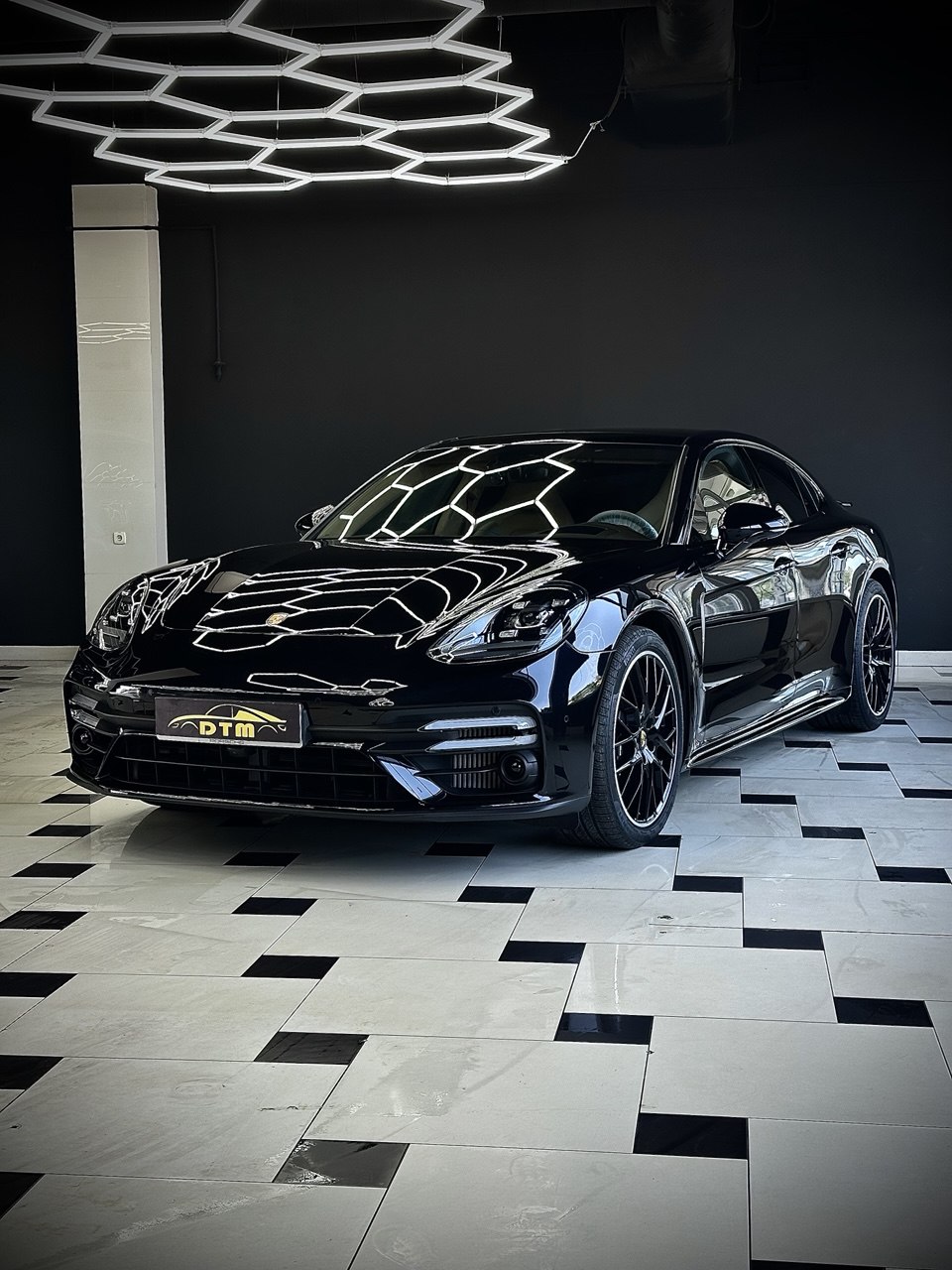 Полировка кузова Porsche