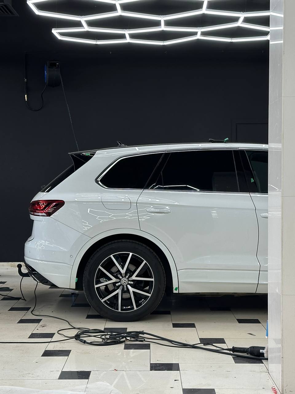 Полировка кузова Volkswagen