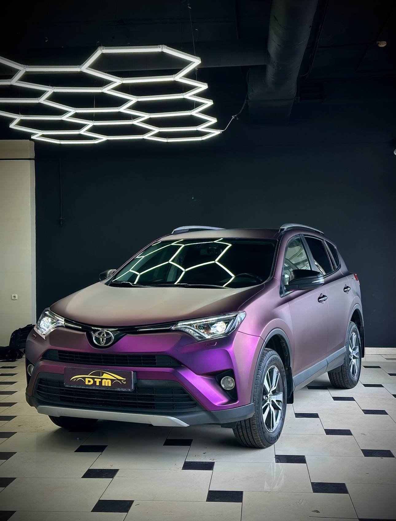 Тонировка стёкол Toyota