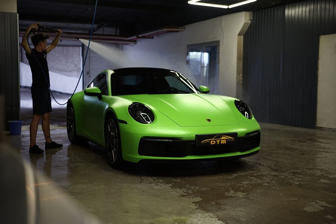 Тонировка стёкол Porsche