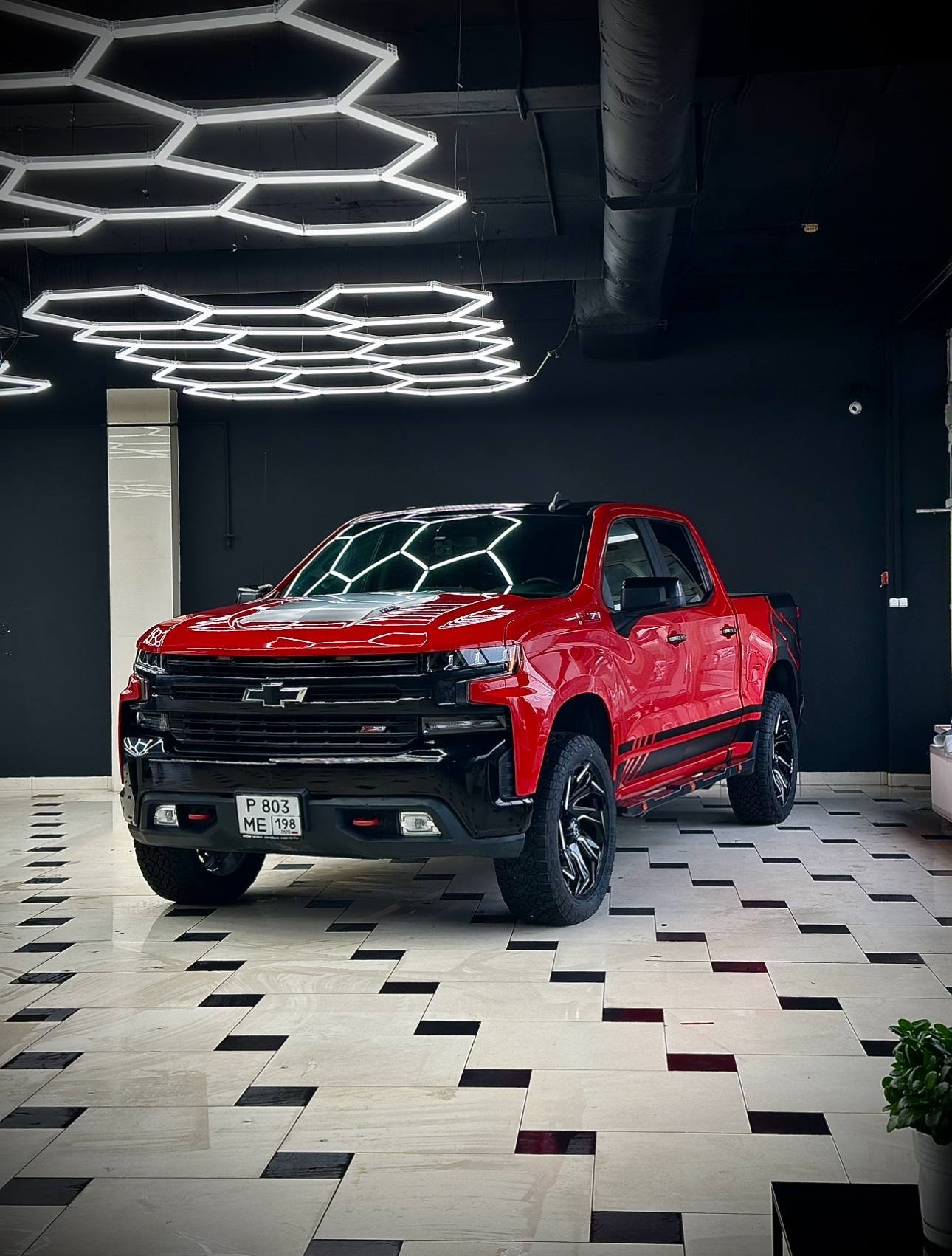 Оклейка плёнкой Chevrolet