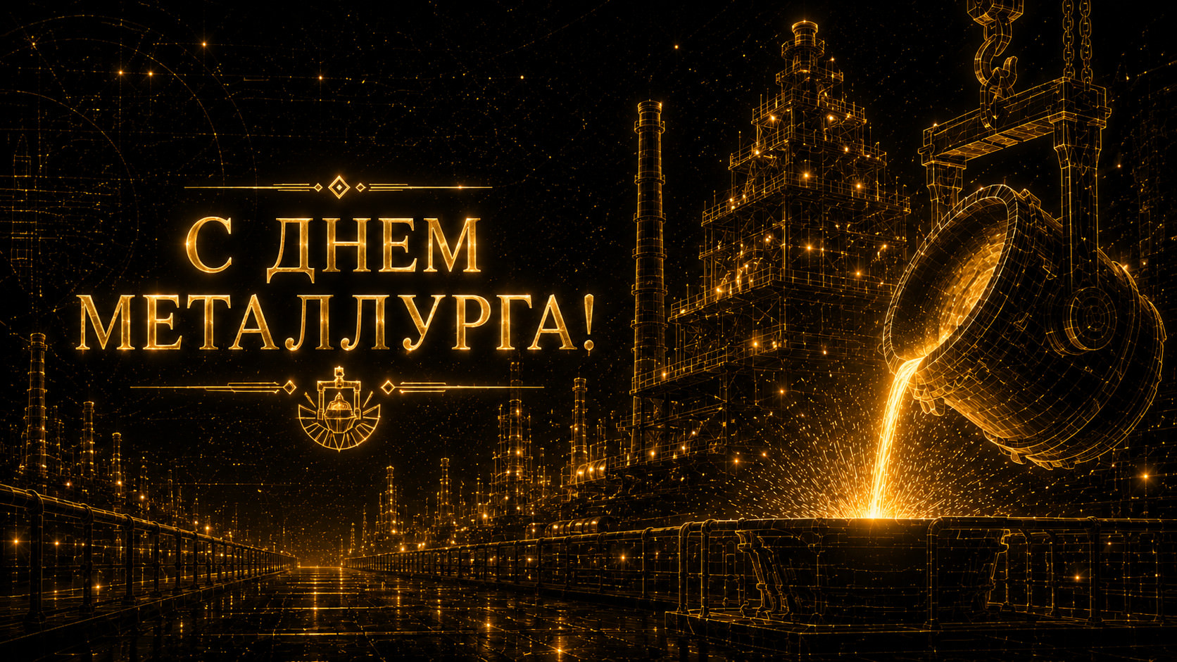 С Днём металлурга!