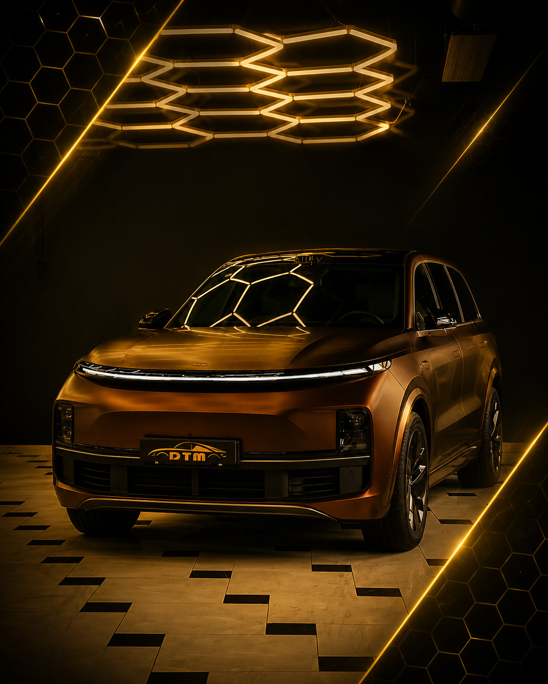 Li Xiang L7 получил комплексную защиту в DTMSPB