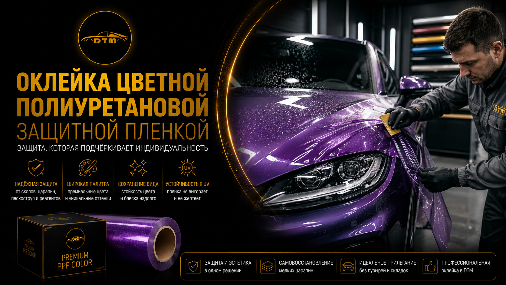 Полиуретановая пленка