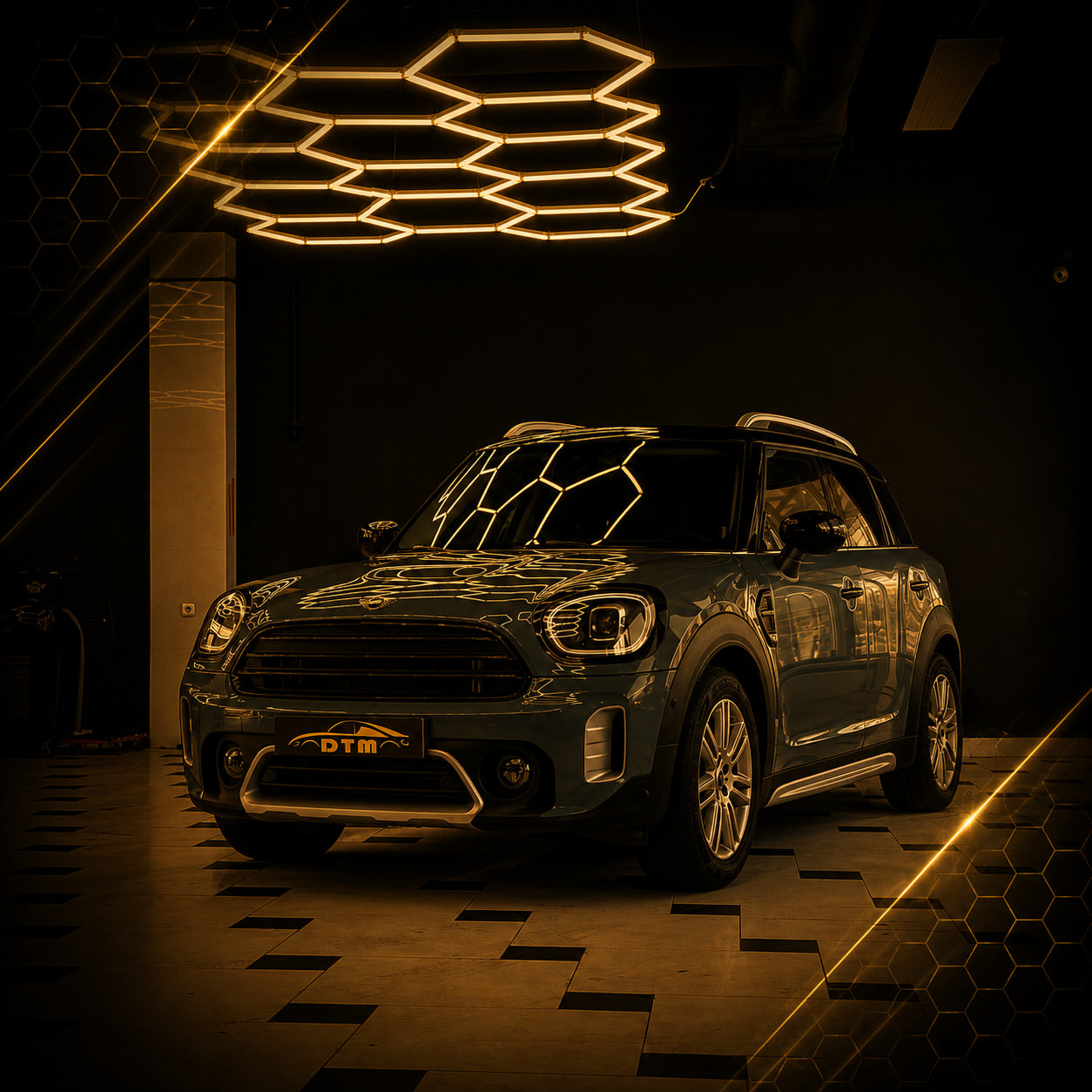 Выполнили комплексную защиту для MINI Cooper Countryman